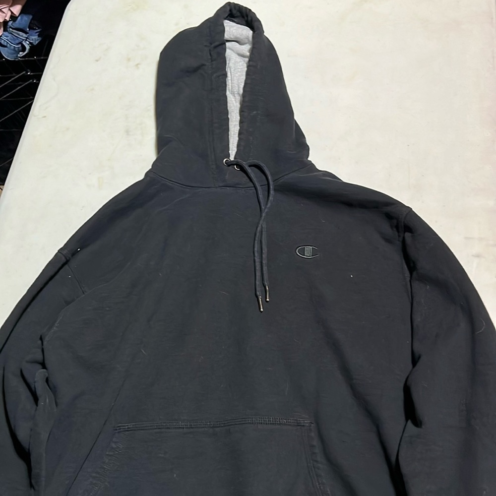 Large men’s Champion Hoody